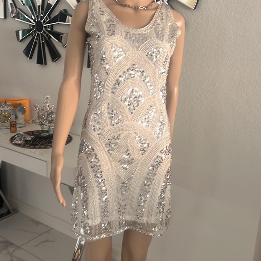 Ladies prom dress size XS - Picture 4 of 9